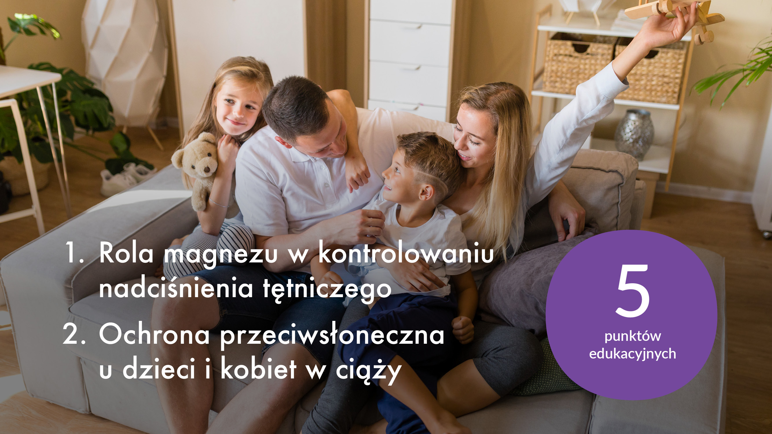 1. Rola magnezu w kontrolowaniu nadciśnienia tętniczego. 2. Ochrona przeciwsłoneczna u dzieci i kobiet w ciąży